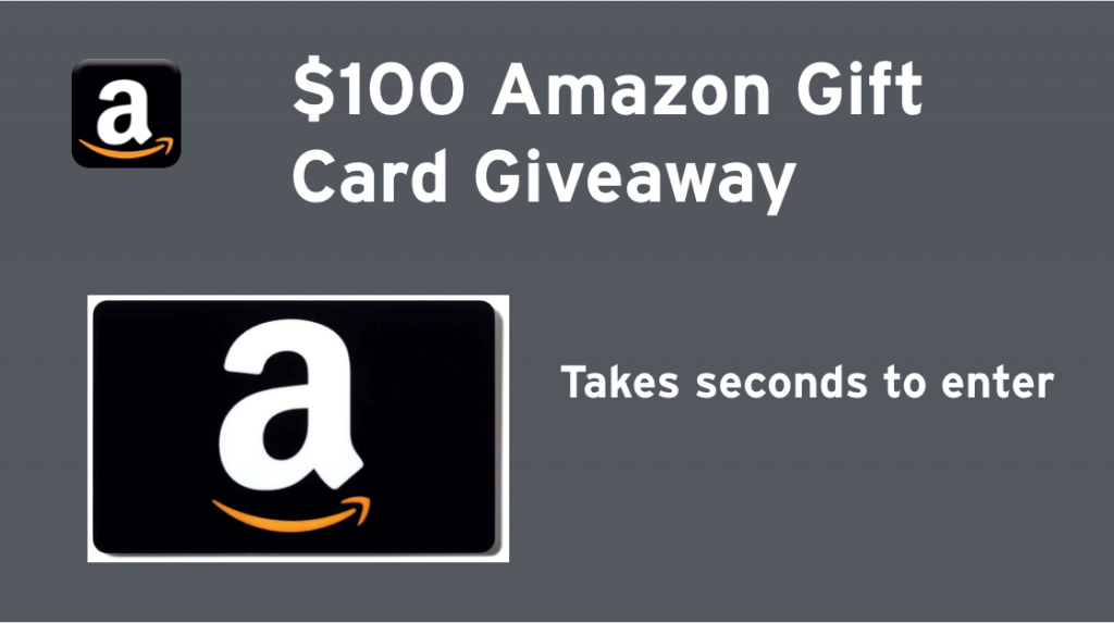 Have you entered for your chance to win $100 Amazon gift card from Dropprice? Better hurry! Giveaway ends March 28, 2017.