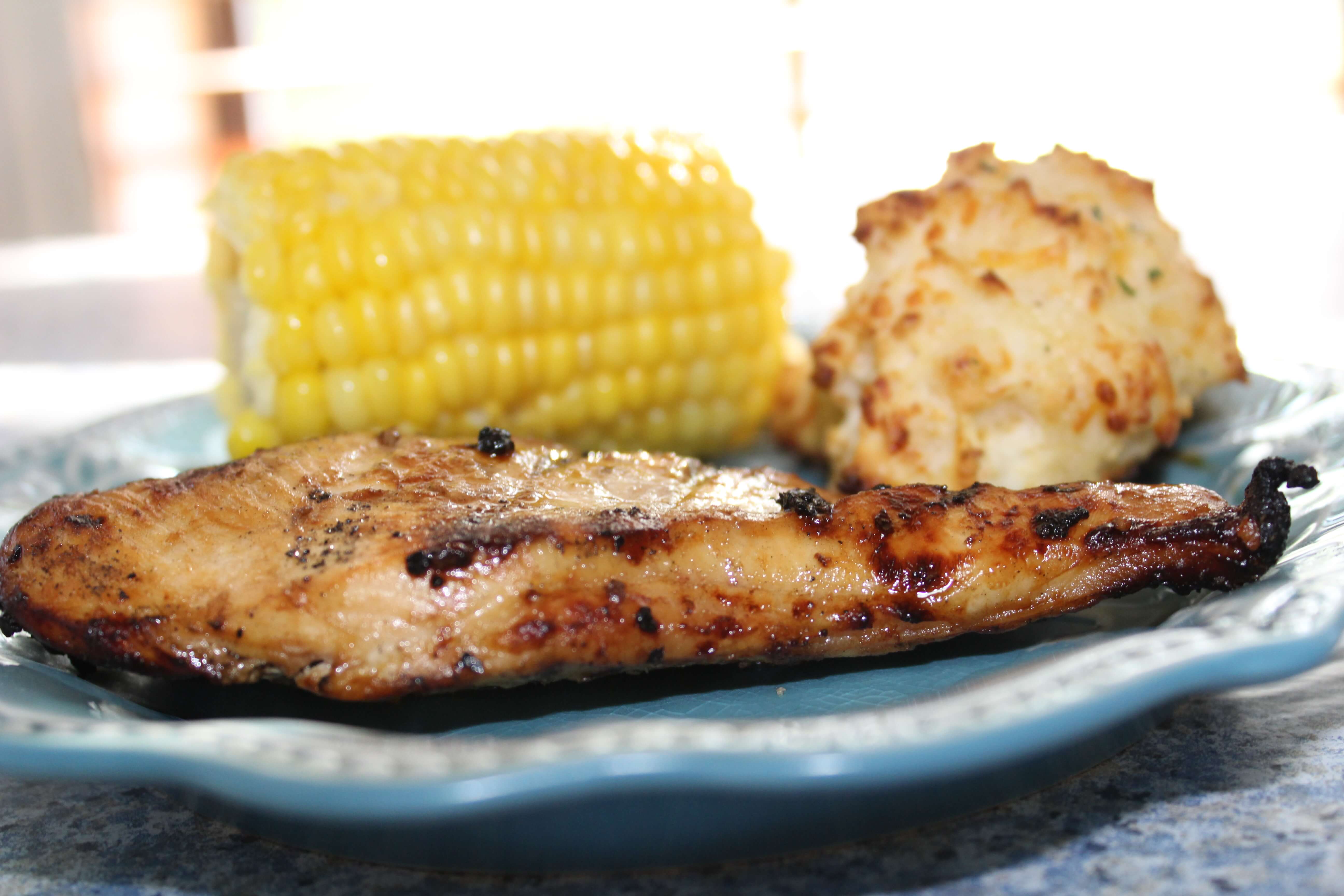 Dr. Pepper Marinated Chicken Breasts for Dinner Tonight!