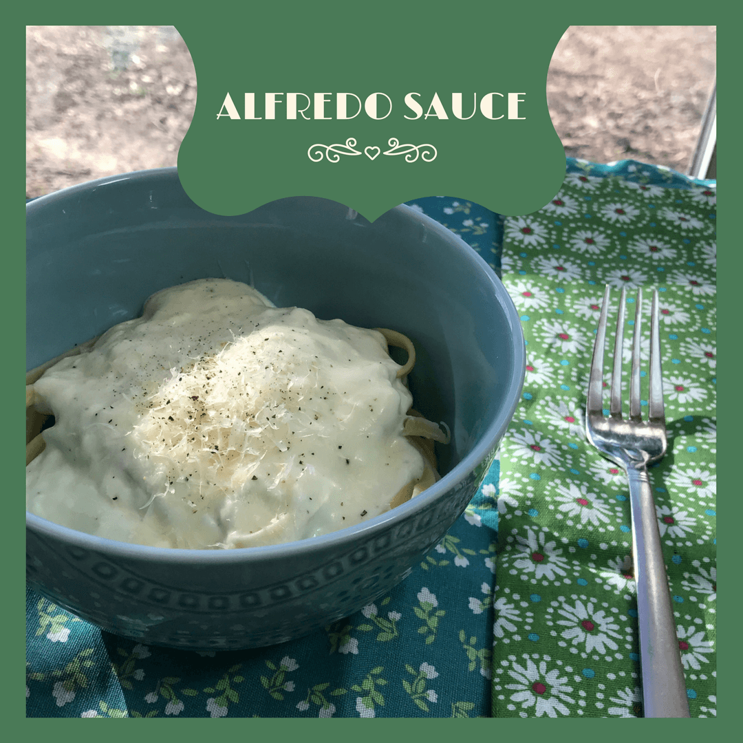 Simple Alfredo Sauce Recipe for the Creamiest Pasta Sauce EVER! You are a handful of ingredients and a few short minutes from carb Heaven.