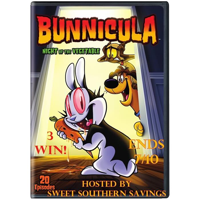 Enter to win a Bunnicula DVD!