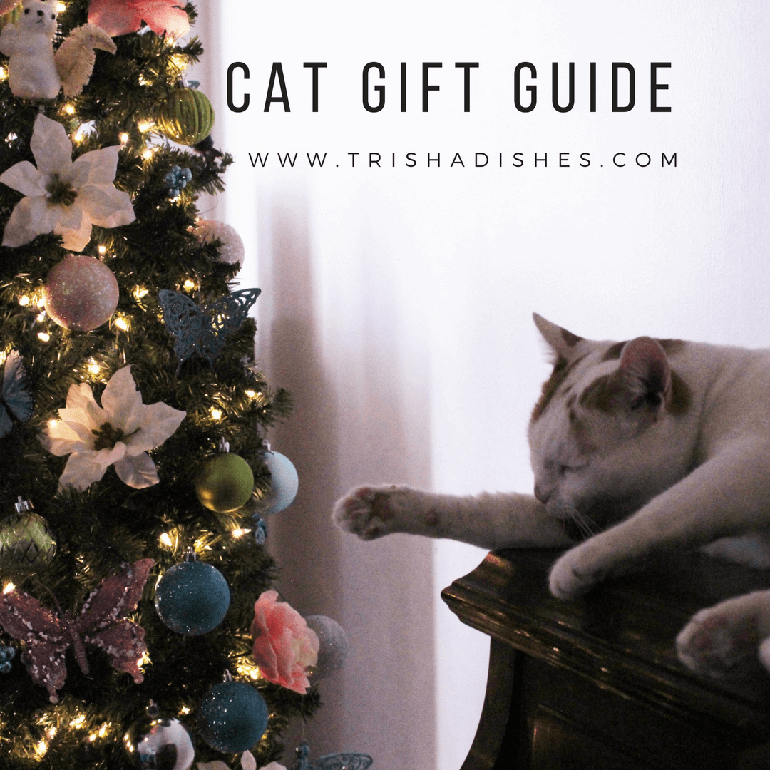 This Cat Gift Guide has everything you need to make your kitty's holidays bright!