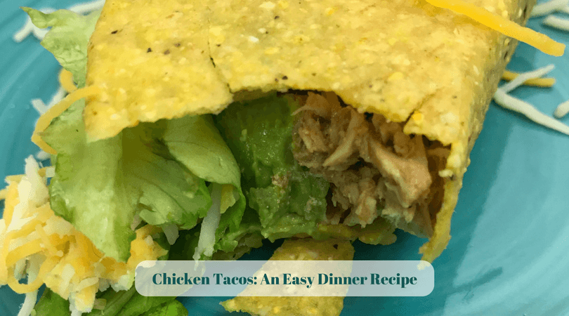 Chicken Tacos | Trisha Dishes | Easy Dinner Recipe | Taco Tuesday Recipe