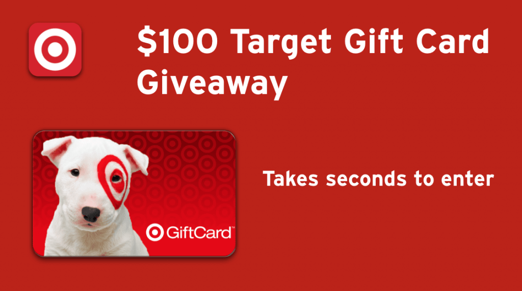 Have you entered to win $100 Target Gift Card from Dropprice? Don't wait! Giveaway ends April 4.