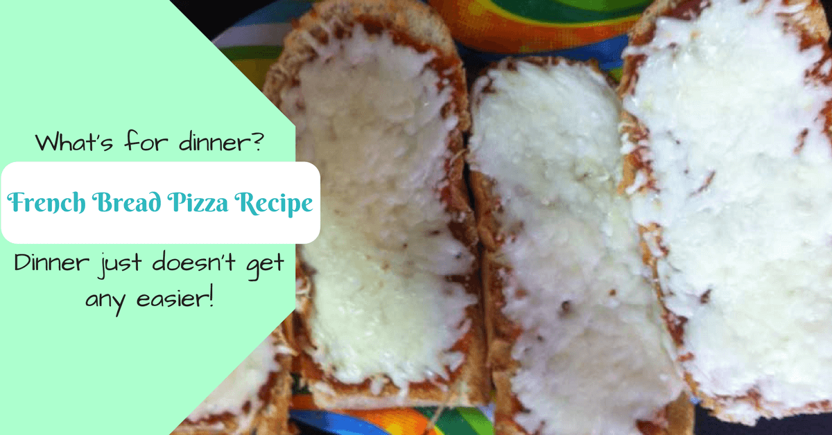 French Bread Pizza Recipe