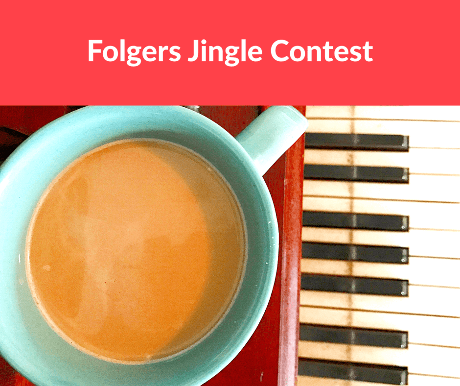 Have you entered Folgers jingle contest?