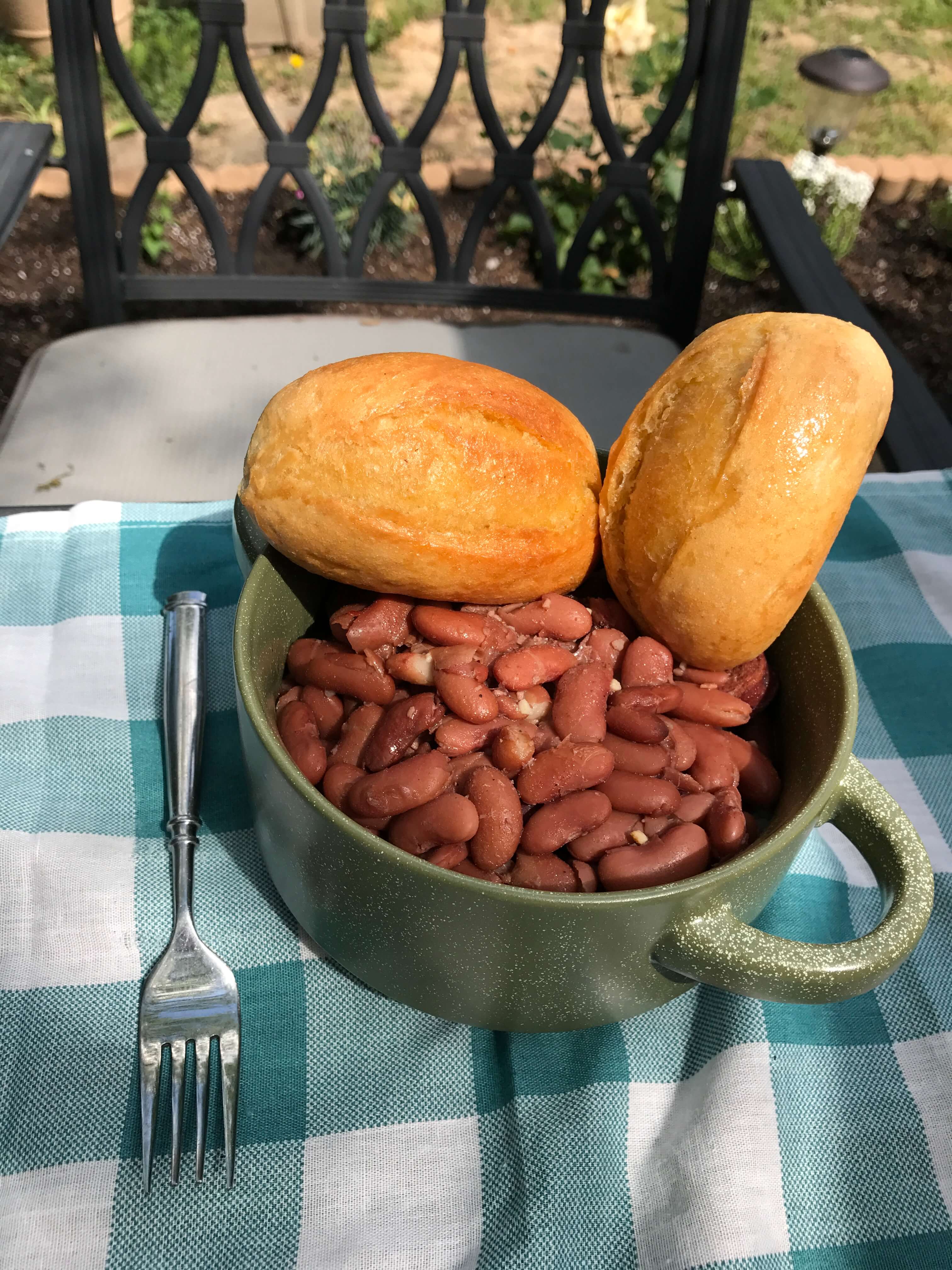 My children request this slow cooker recipe for red beans and rice regularly. So good!