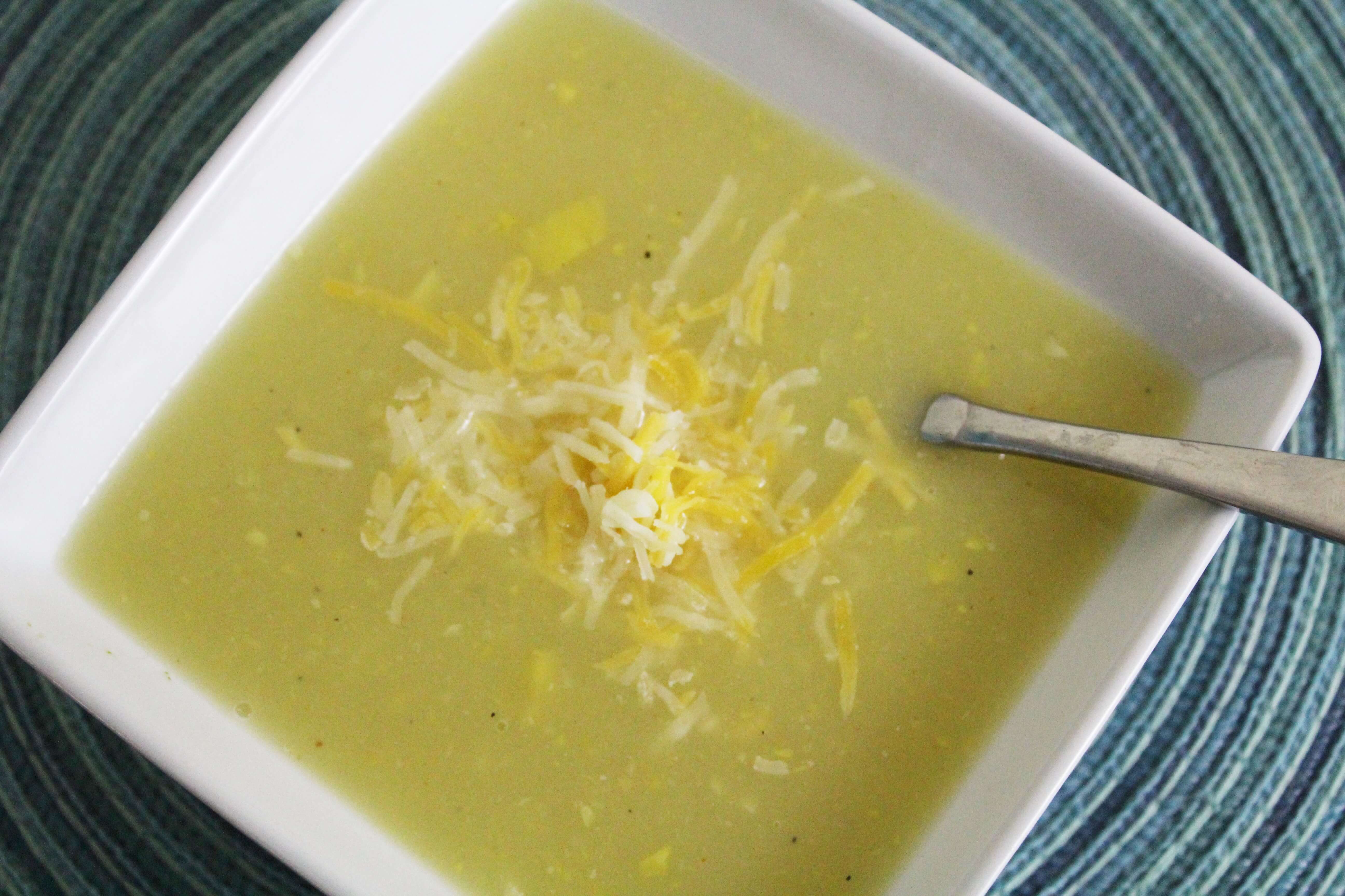 Squash Potato Soup Recipe