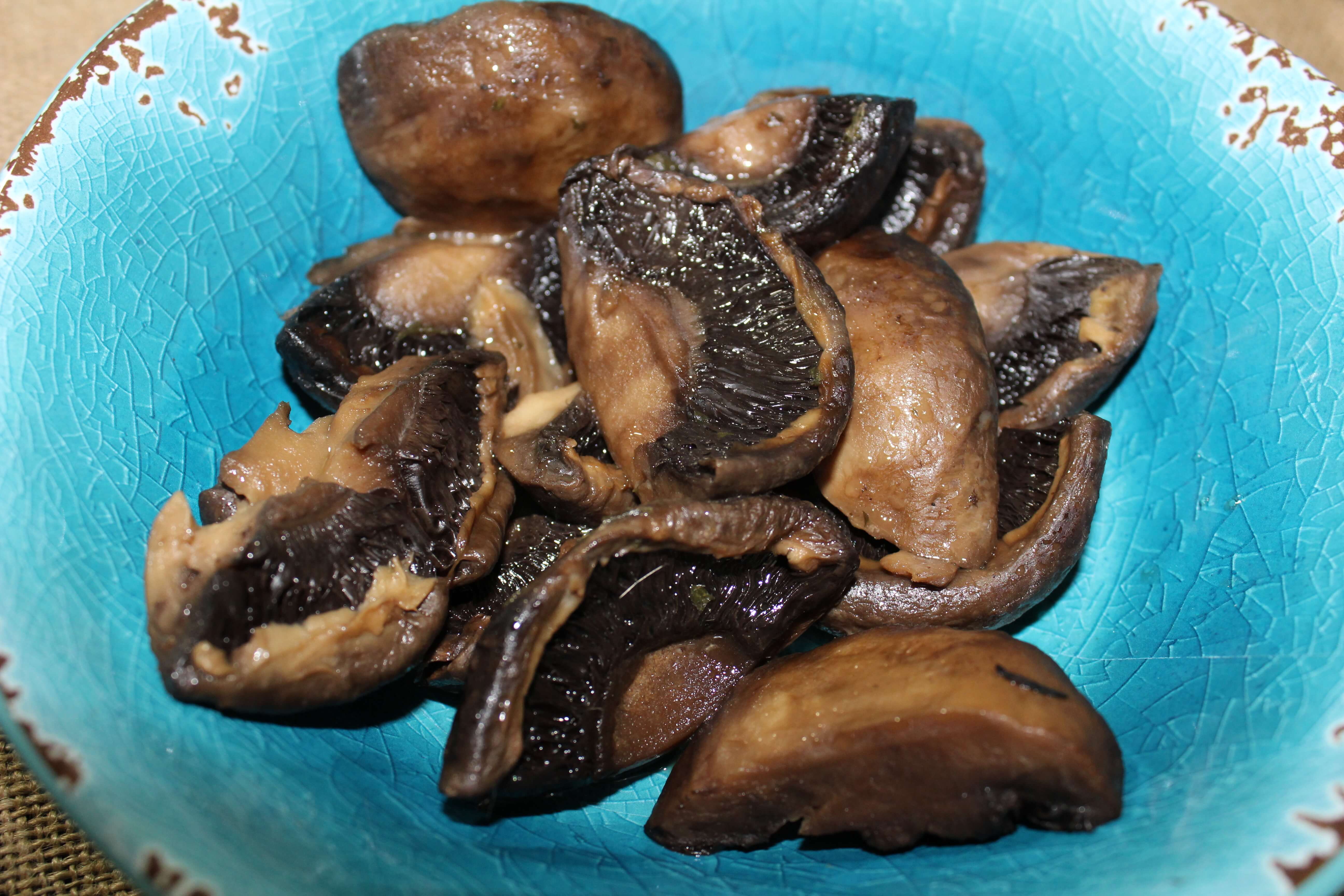 Buttery Ranch Mushrooms Recipe