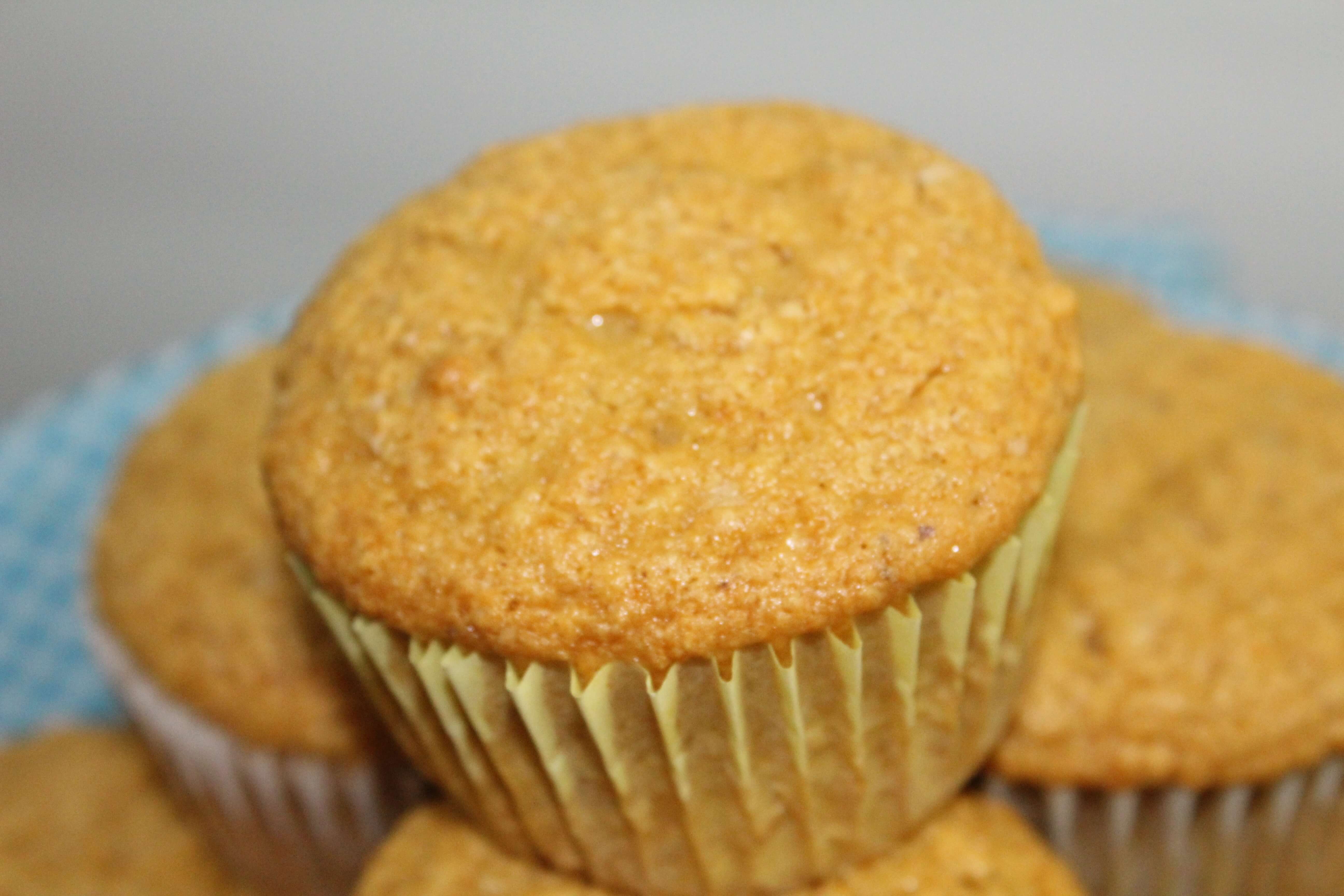 Have you tried these 2-ingredient Apple Banana Muffins yet?