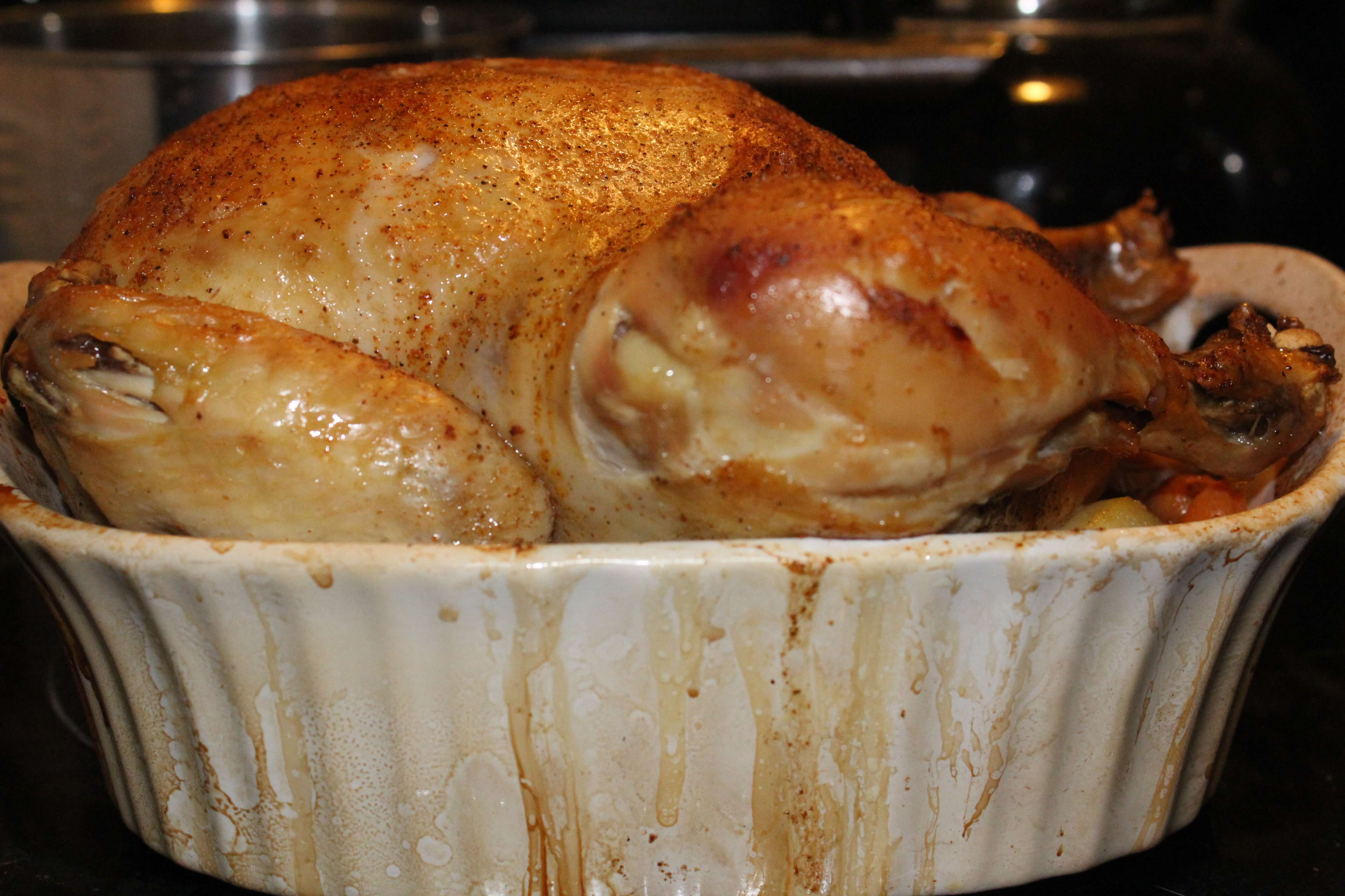 Have you tried this garlic stuffed baked chicken?