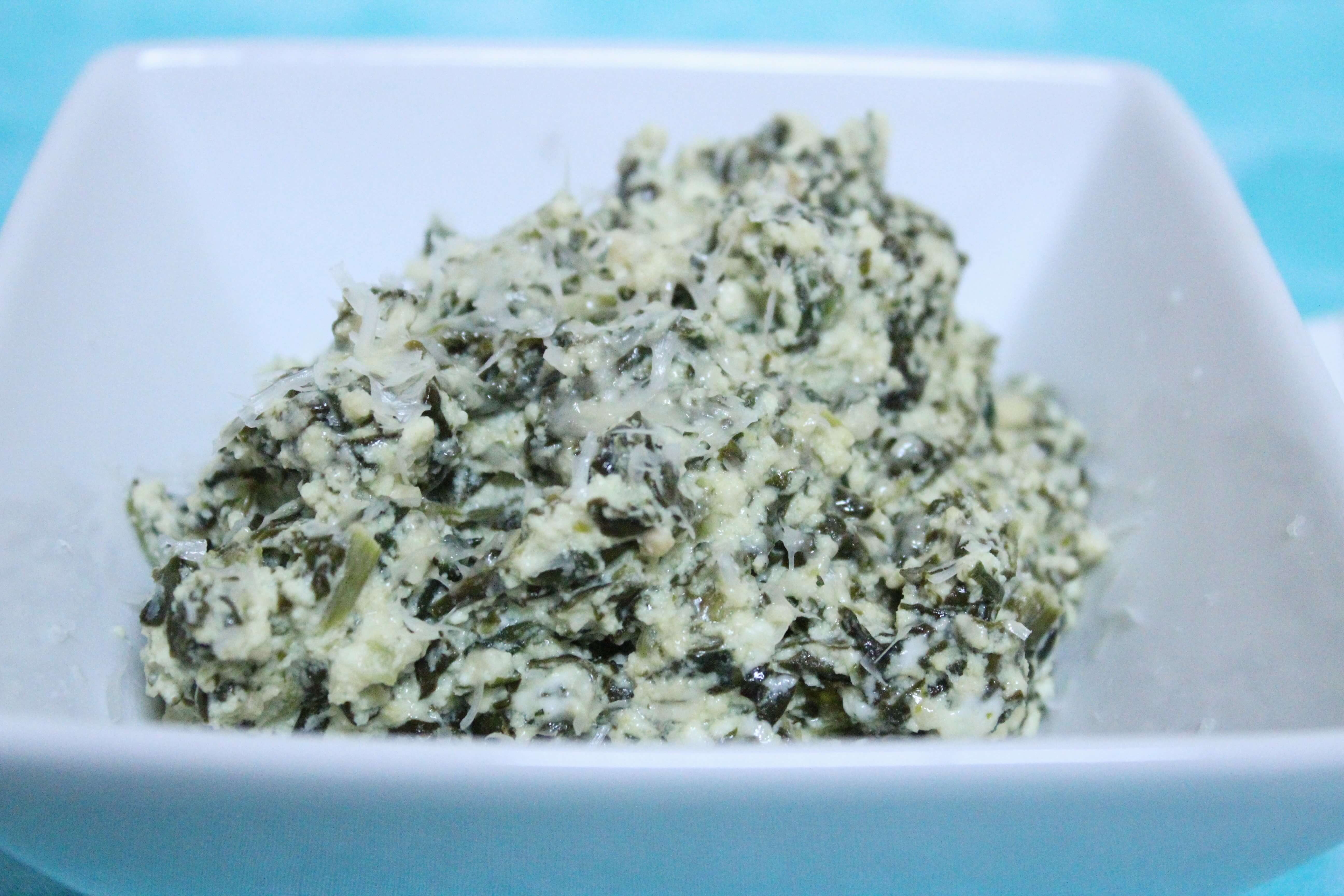 Creamed spinach is good enough for holidays and easy enough for everyday.
