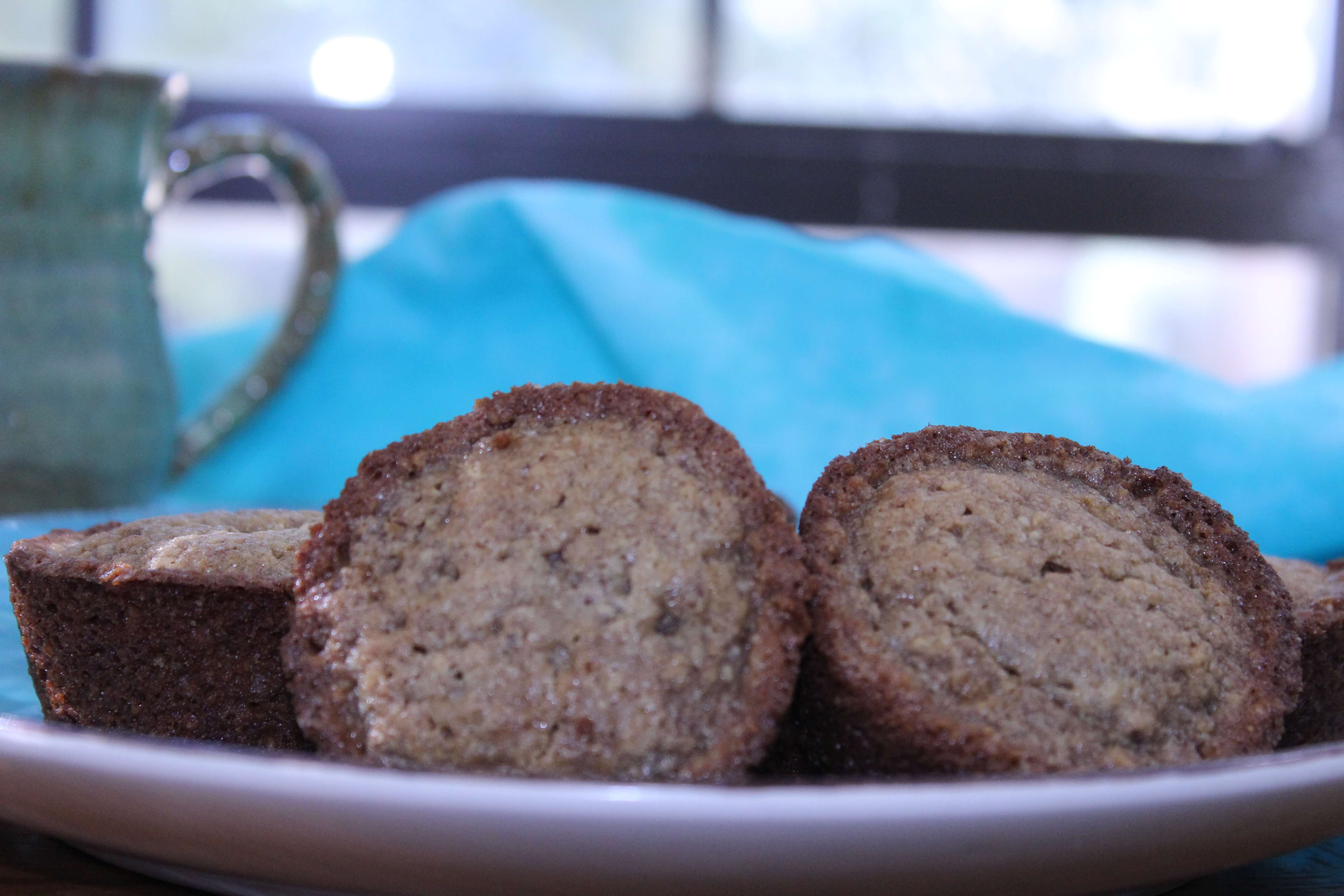 I recreated Dee's Pecan Pie Muffins from Dee's In The Kitchen, and they are amazing!