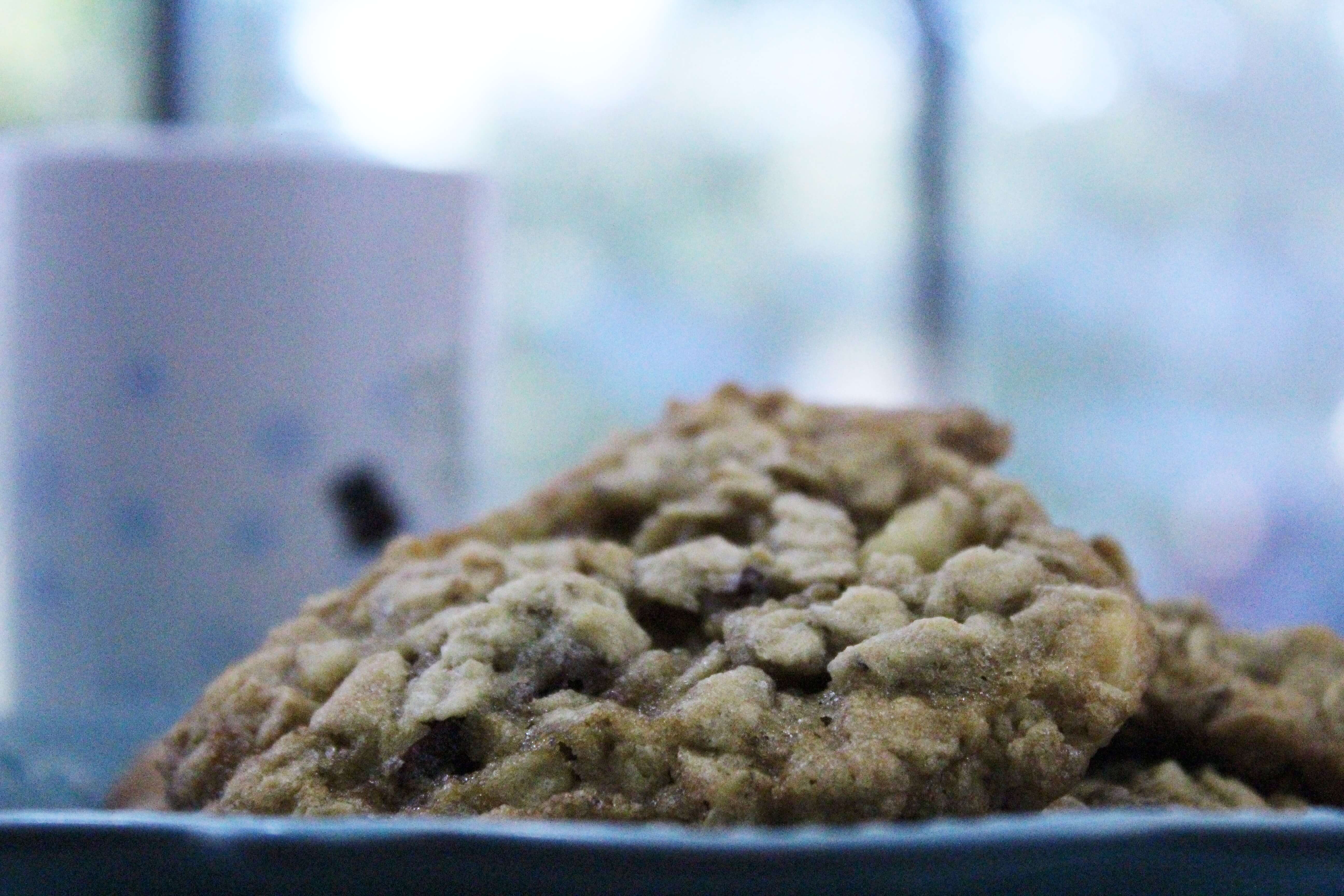 This cranberry white chocolate chip oatmeal cookie combines all my favorite flavors into one fabulous cookie.