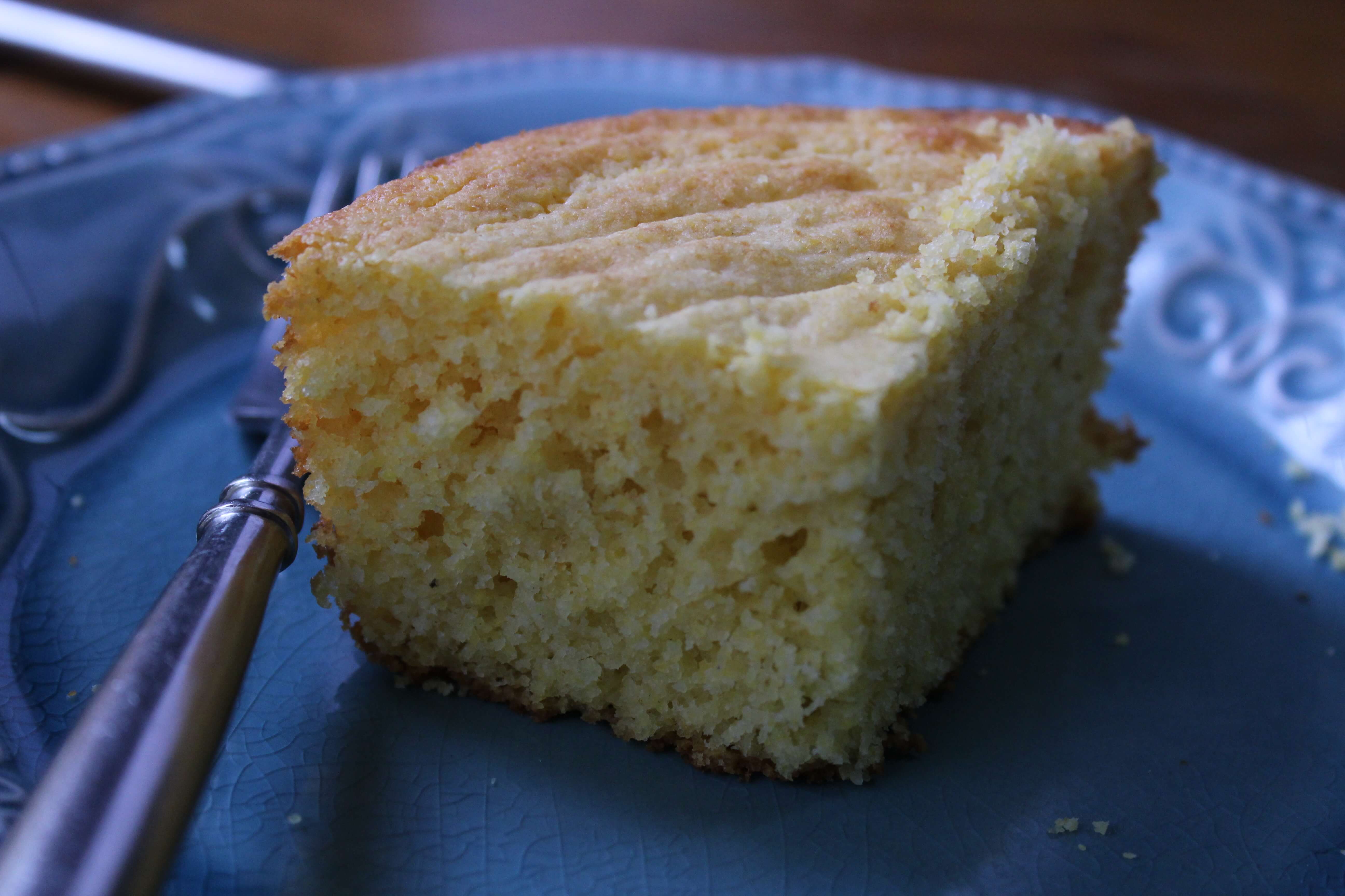 Amber's Homemade Cornbread Recipe from Simply Made Recipes was recreated for November's recipe swap. Yum!