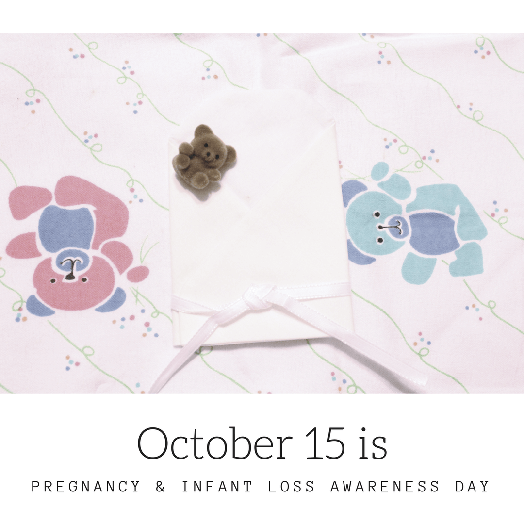 October 15 is Pregnancy & Infant Loss Awareness Day. Show your support by participating in the international wave of light.