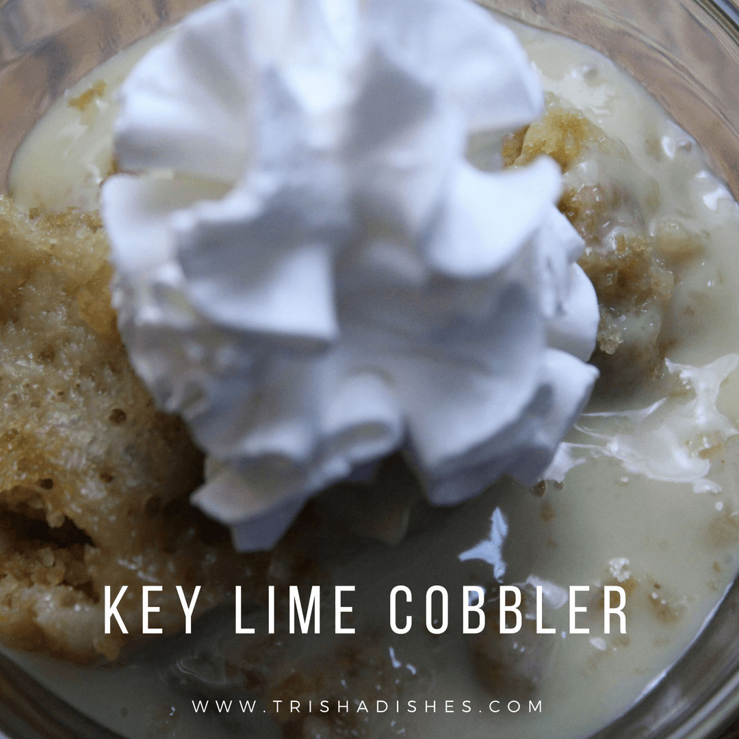 Have you tried this Key Lime Cobbler? This slow cooker recipe could not be any easier!