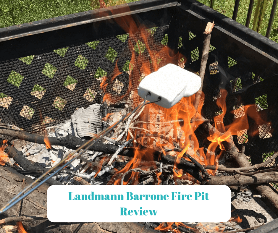 Landmann Barrone Fire Pit Review