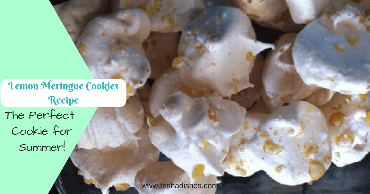 emon Meringue Cookies Recipe