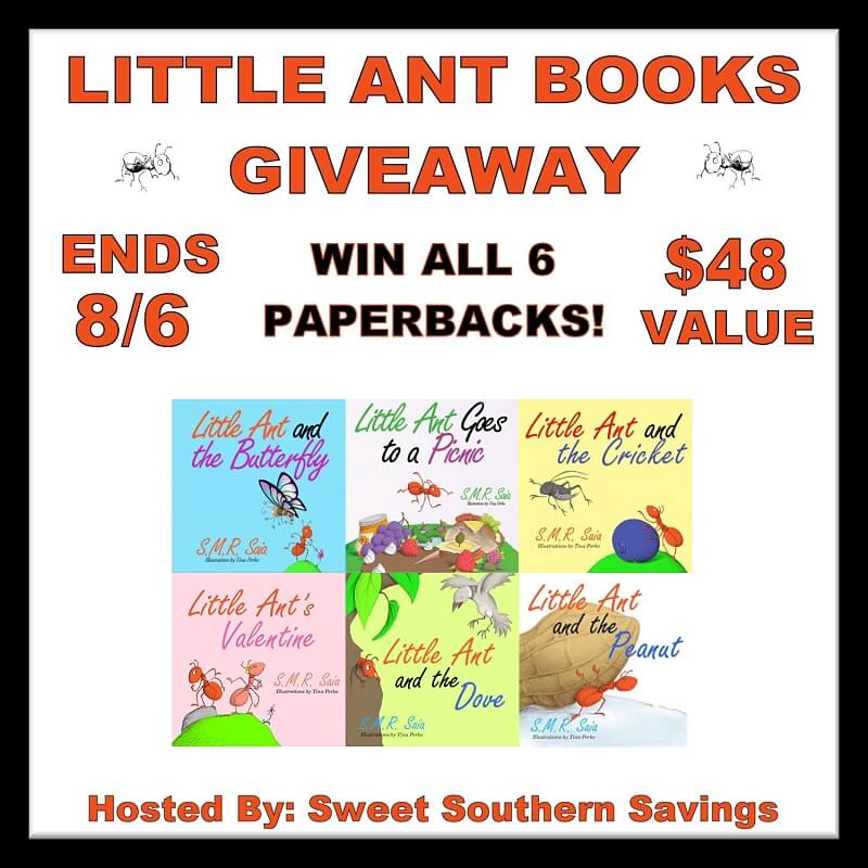 Little Ant Books Giveaway