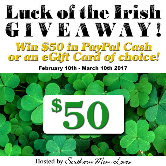 Have you entered the Luck of the Irish 2017 Giveaway yet?