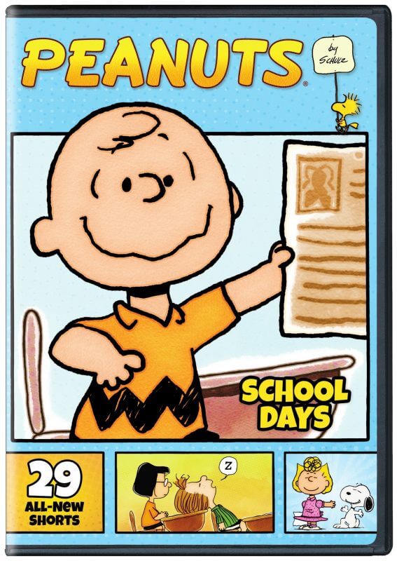 Have you entered the Peanuts by Schulz School Days DVD giveaway?