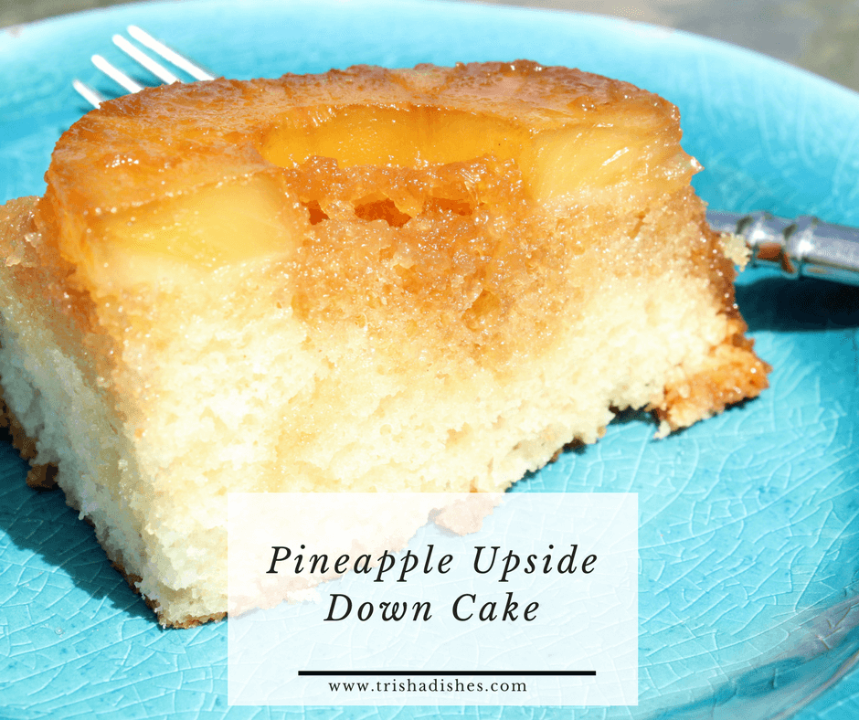 I can't wait to try this Pineapple Upside Down Cake!