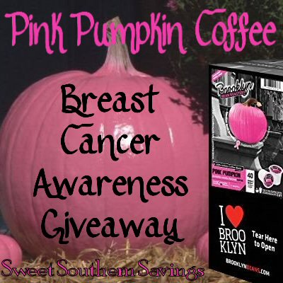 Have you entered the Breast Cancer Awareness Pink Pumpkin Coffee Giveaway?