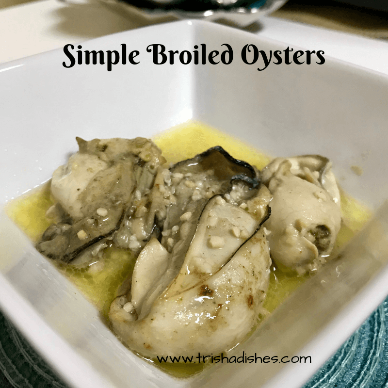 Simple Broiled Oysters Recipe | Trisha Dishes | Romantic Dinner Recipe | Appetizer Recipe | Seafood Recipe