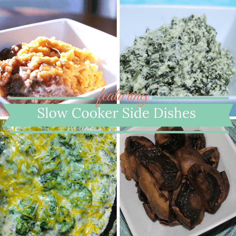 Let your slow cooker do the work with these fabulous Slow Cooker Side Dishes.