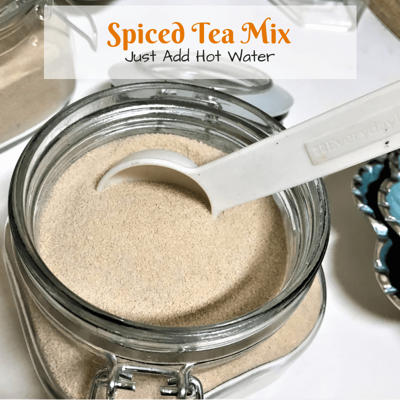 Spiced Tea Mix with Tang | Trisha Dishes | Friendship Tea | Instant Hot Tea | Christmas Tea | Just Add Hot Water