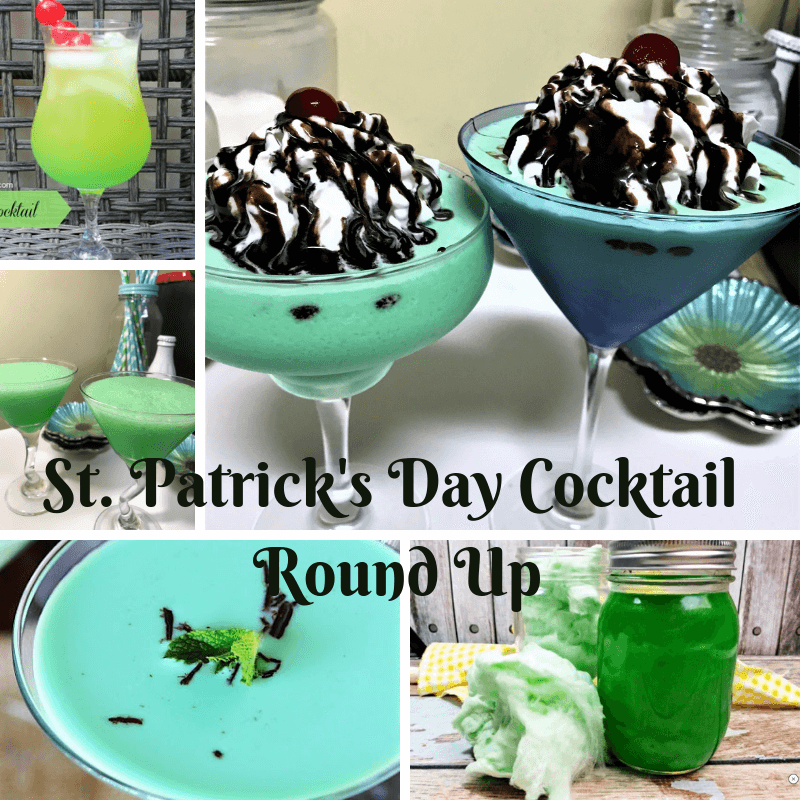 St. Patrick's Day Cocktails