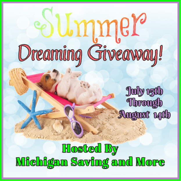 Summer Dreaming Giveaway