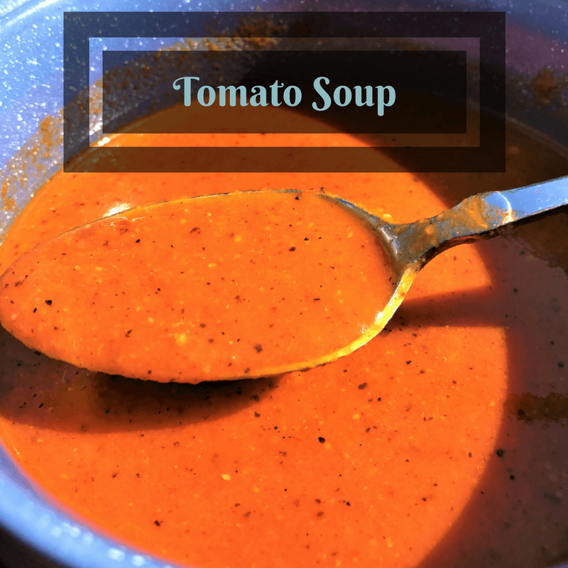 Tomato Soup: A Slow Cooker Recipe