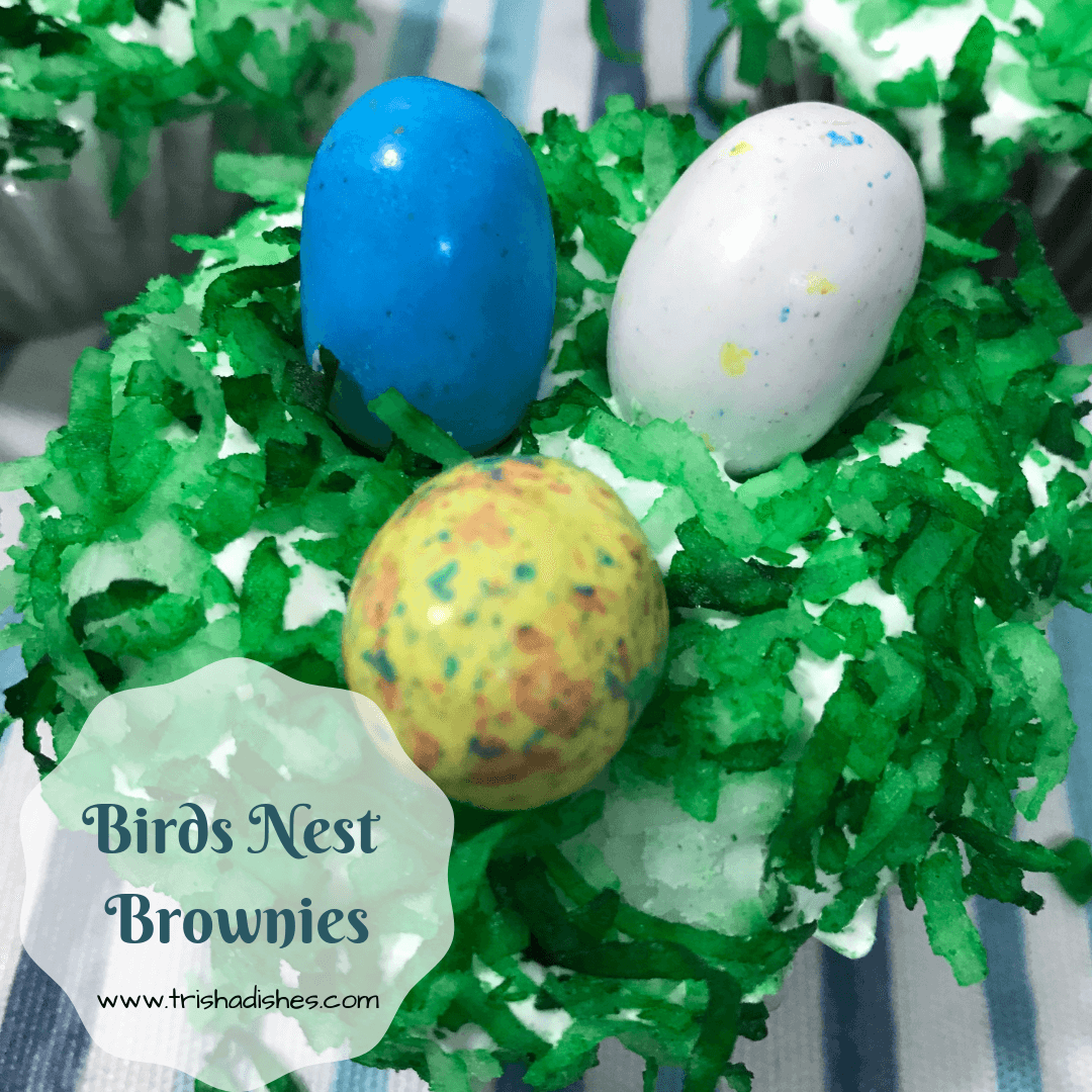 Birds Nest Brownies Recipe
