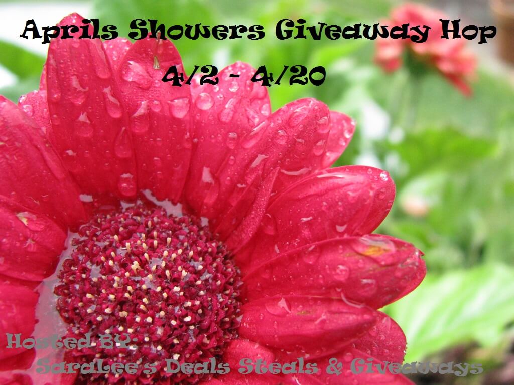 I am giving away a $10 Amazon gift card in the April Showers Giveaway Hop! Don't stop there! Hop on over to each of the other blogs for more chances to win great prizes.