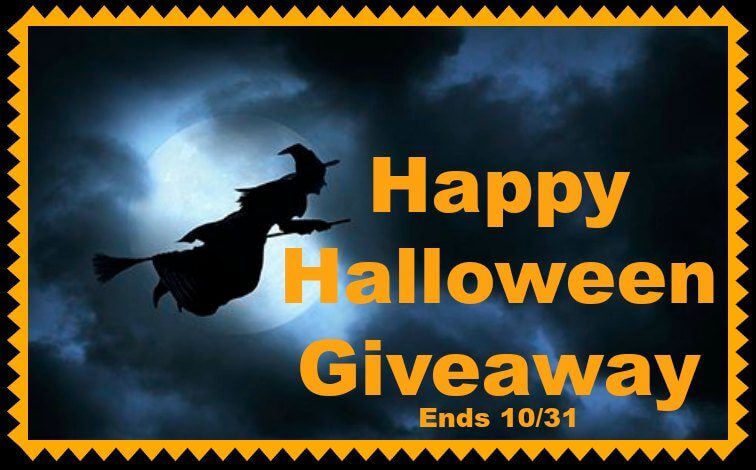 Have you entered the Happy Halloween Giveaway yet?