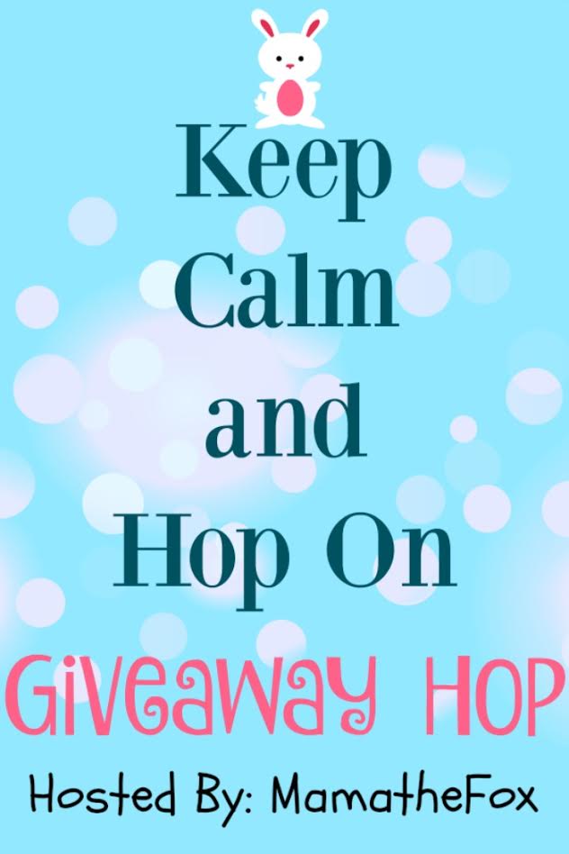 Have you entered the Keep Calm & Hop On Giveaway Hop? What are you waiting for?