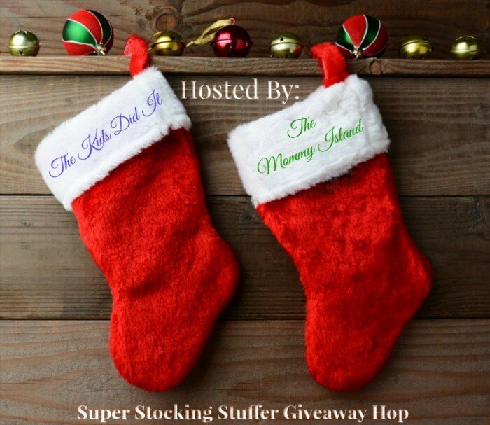 Super Stocking Stuffer Giveaway Hop 2017